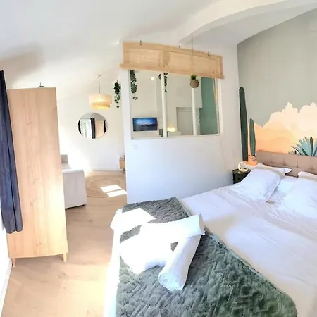 Arizona Dream - T1 Bis Climatise 4P Wifi Apartment Toulouse Exterior photo