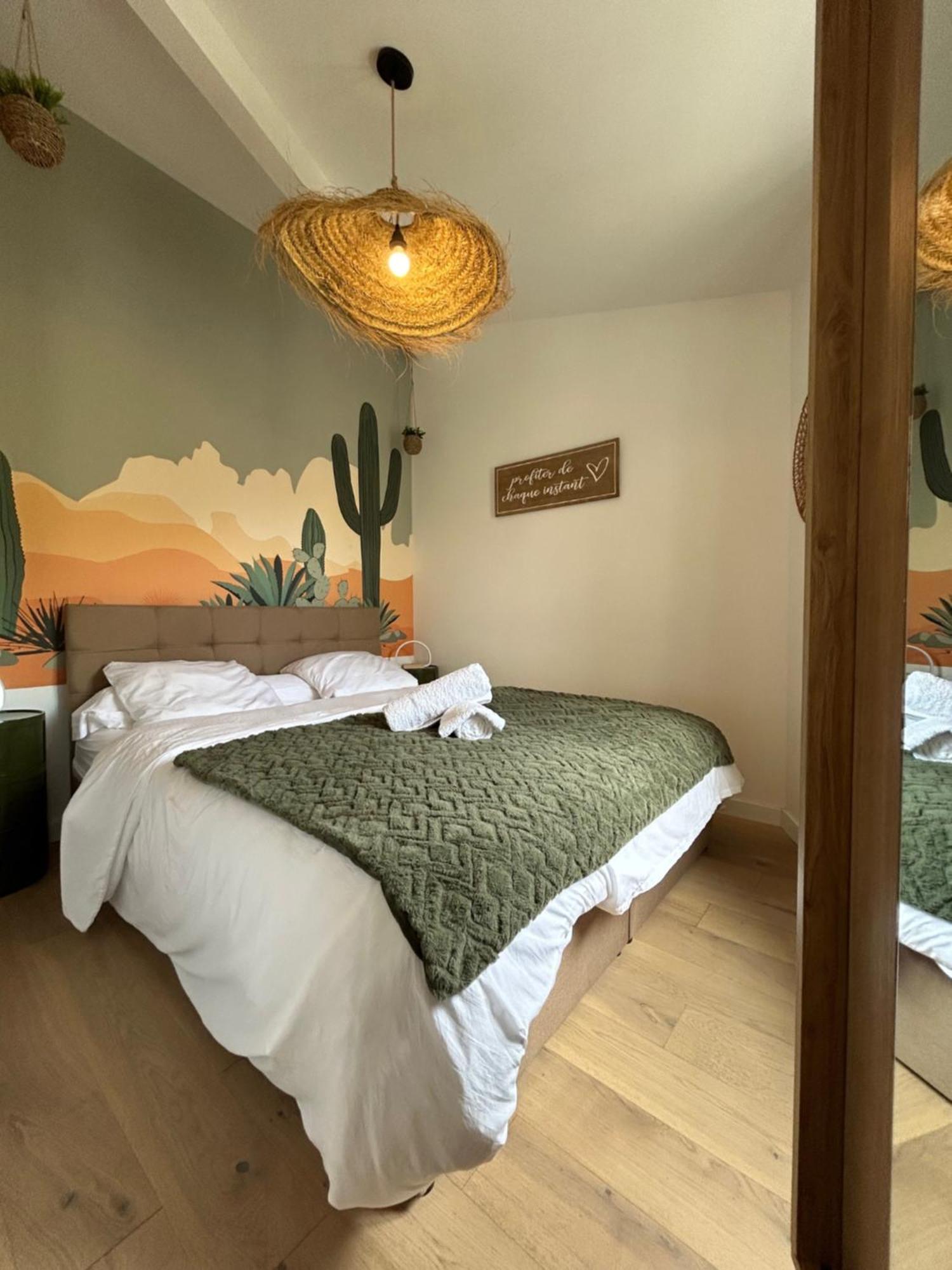 Appartement Arizona Dream - T1 Bis Climatise 4p Wifi Toulouse