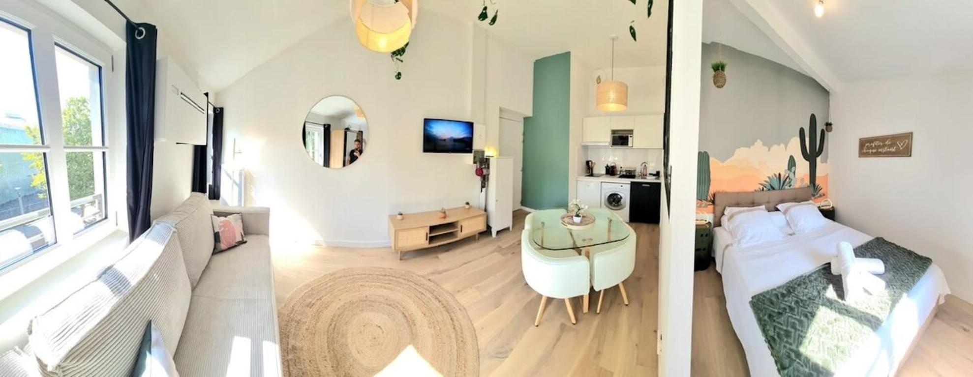 Apartment Arizona Dream - T1 Bis Climatise 4p Wifi Toulouse