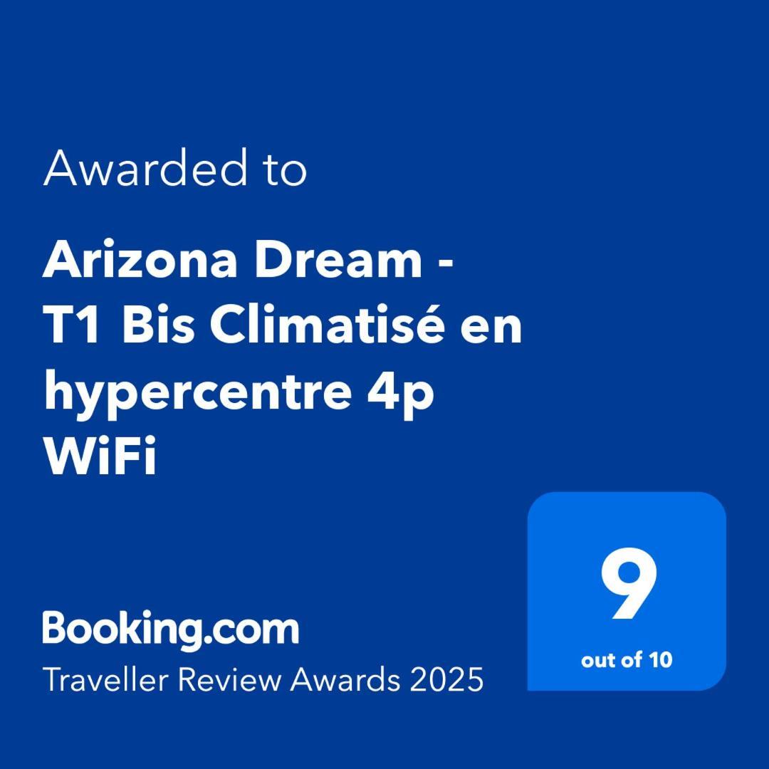 Apartment Arizona Dream - T1 Bis Climatise 4p Wifi Toulouse