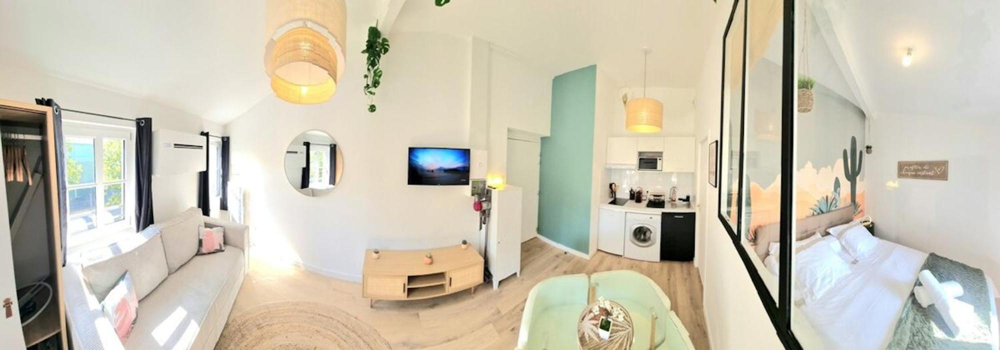 Arizona Dream - T1 Bis Climatise 4p Wifi Apartment *